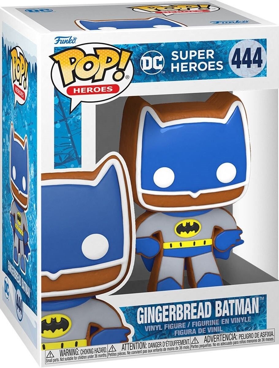 Nc517 Gingerbread Batman 444