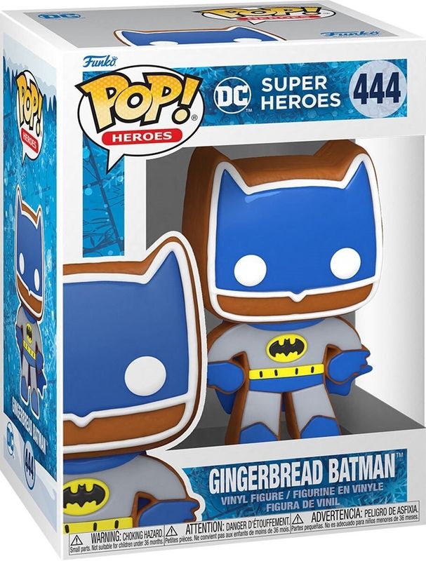 Nc517 Gingerbread Batman 444