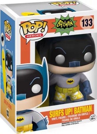 Nc489 Surf's Up! Batman 133