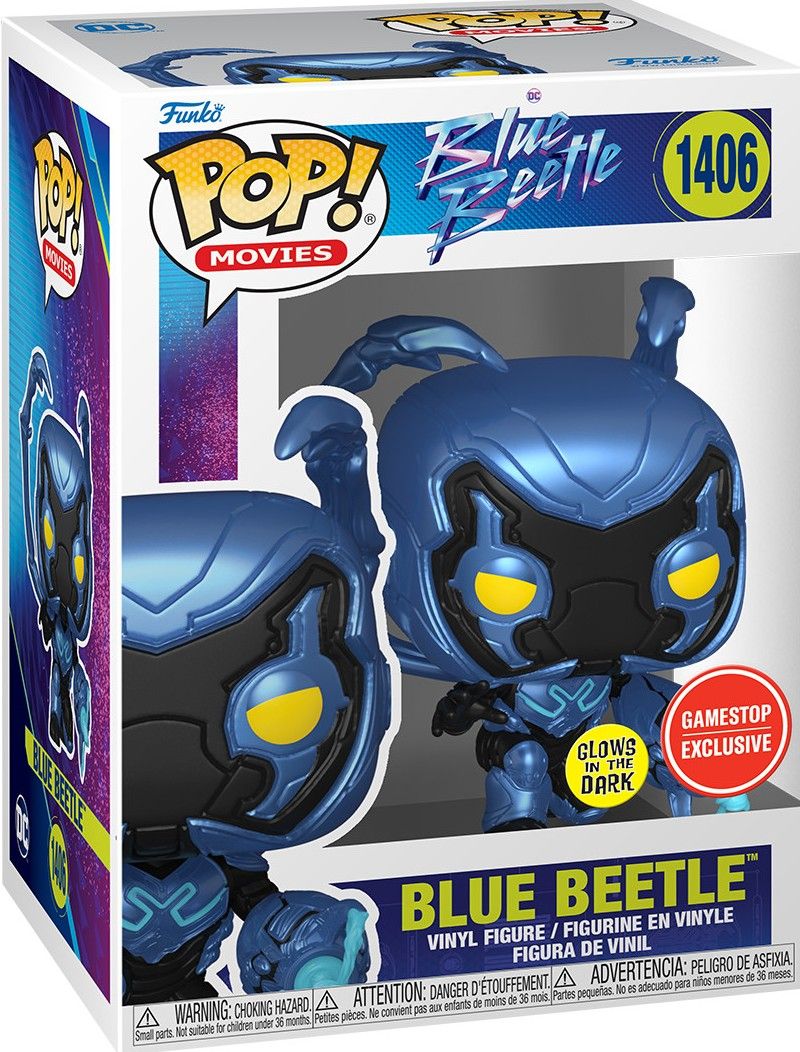 Nc499 Blue Beetle : Blue Beetle GiD GS 1406