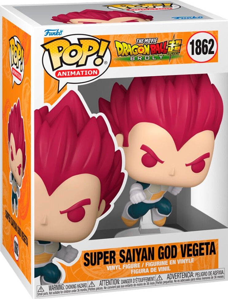 Nd15 Dragon Ball : Super Saiyan God Vegeta 1862