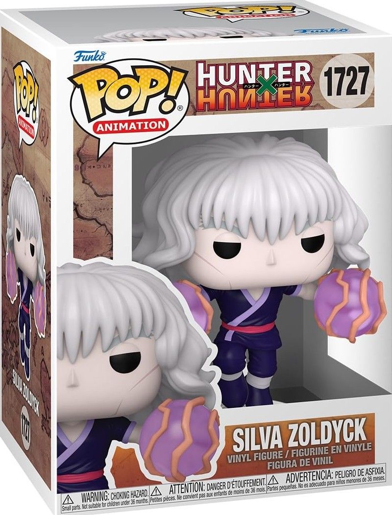 Nd8 Hunter X Hunter : Silva Zoldyck 1727