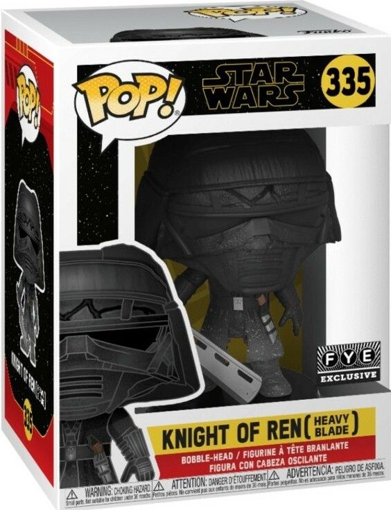 Nd11 Star Wars : Knight Of Ren Fye 335