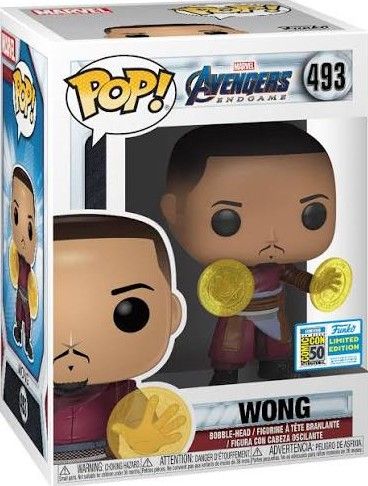 Fa689 Avengers Endgame : Wong SDCC 493