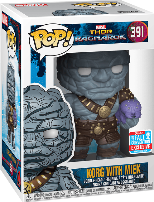 Fa691 Thor Ragnarok : Korg With Miek 2018FallCon 391
