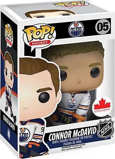 Fa725 NHL : Connor McDavid 05 (White Jersey)