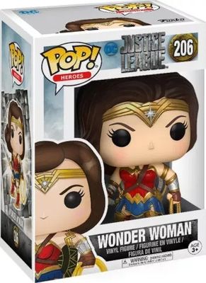 Fa695 Wonder Woman 206