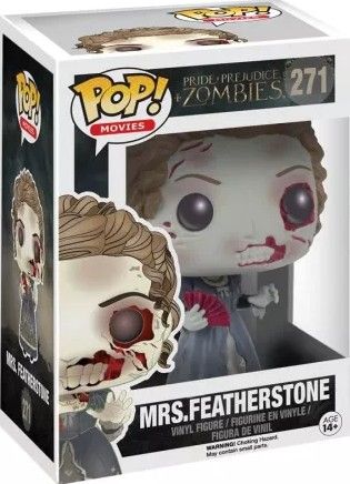 Fa727 Pride Prejudice Zombies : Mrs. Featherstone 271