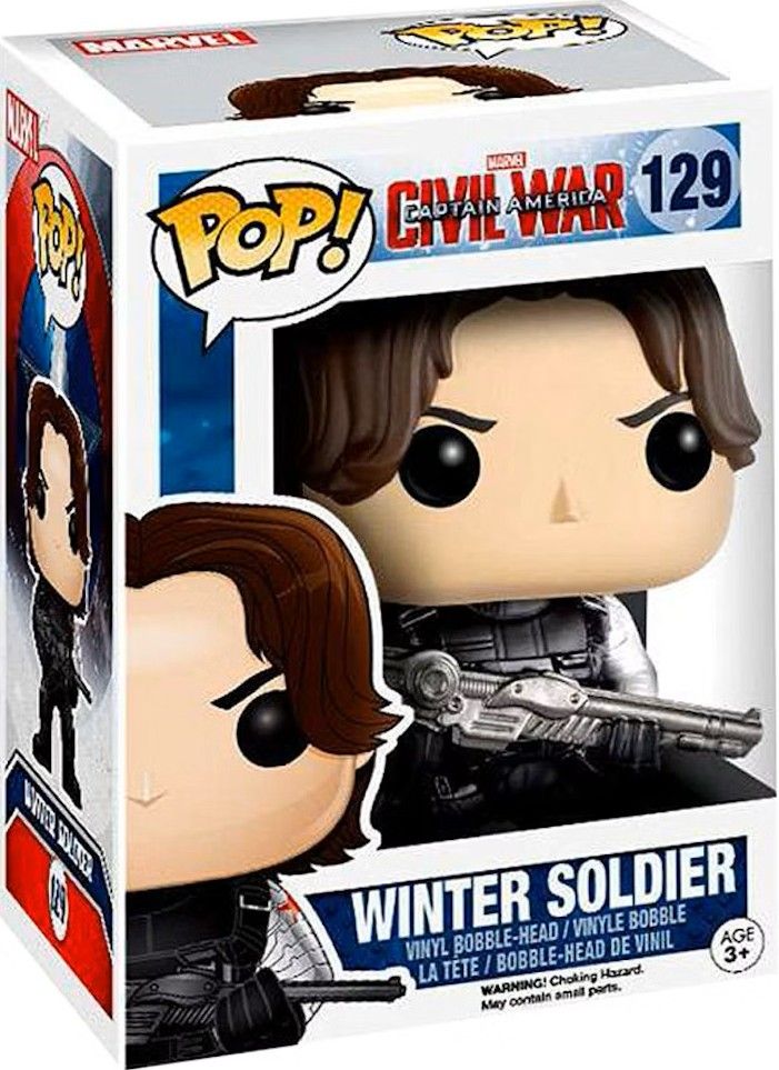 Fa709 Civil War : Winter Soldier 129