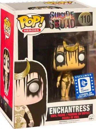 Fa700 Suicide Squad : Enchantress DC Excl. 110
