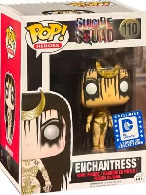 Fa700 Suicide Squad : Enchantress DC Excl. 110