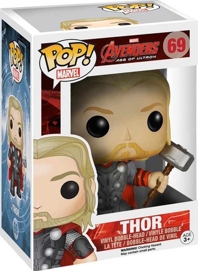 Fa699 Avengers Age Of Ultron : Thor 69