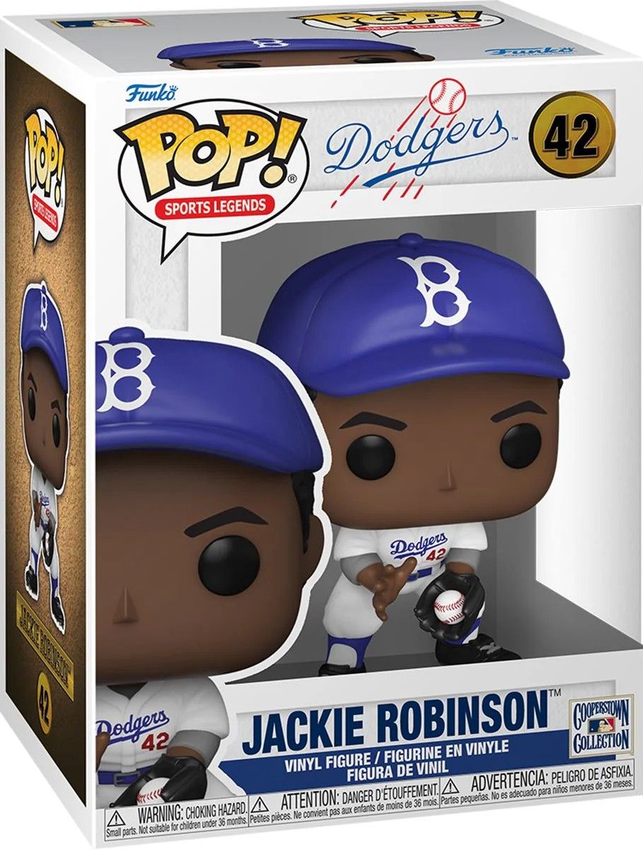 Gu304 MLB : Jackie Robinson 42 (Play)