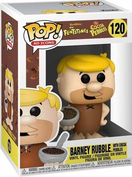 Gu297 Barney Rubble With Cocoa Pebbles 120