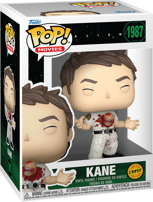 Eb23 Alien : Chase Kane 1987