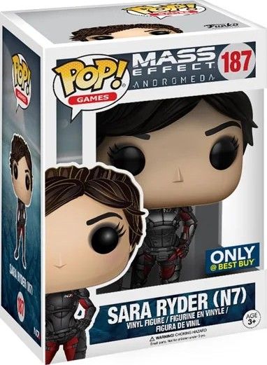 Gu287 Mass Effect : Sara Ryder (N7) OaBB 187