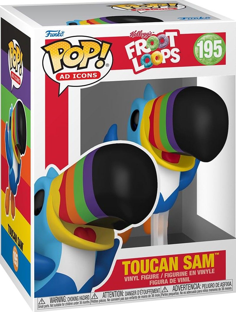 Gu288 Froot Loops : Toucan Sam 195