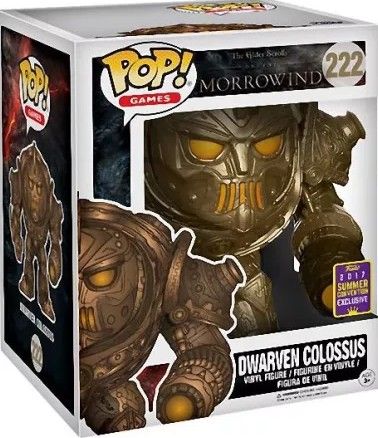 Gu299 Morrowind : Dwarven Colossus 2017SummCon 222 ''6''