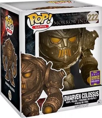 Gu299 Morrowind : Dwarven Colossus 2017SummCon 222 ''6''