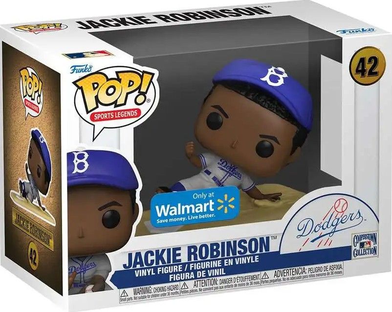 Gu306 MLB : Jackie Robinson OaW 42 (Slidding)