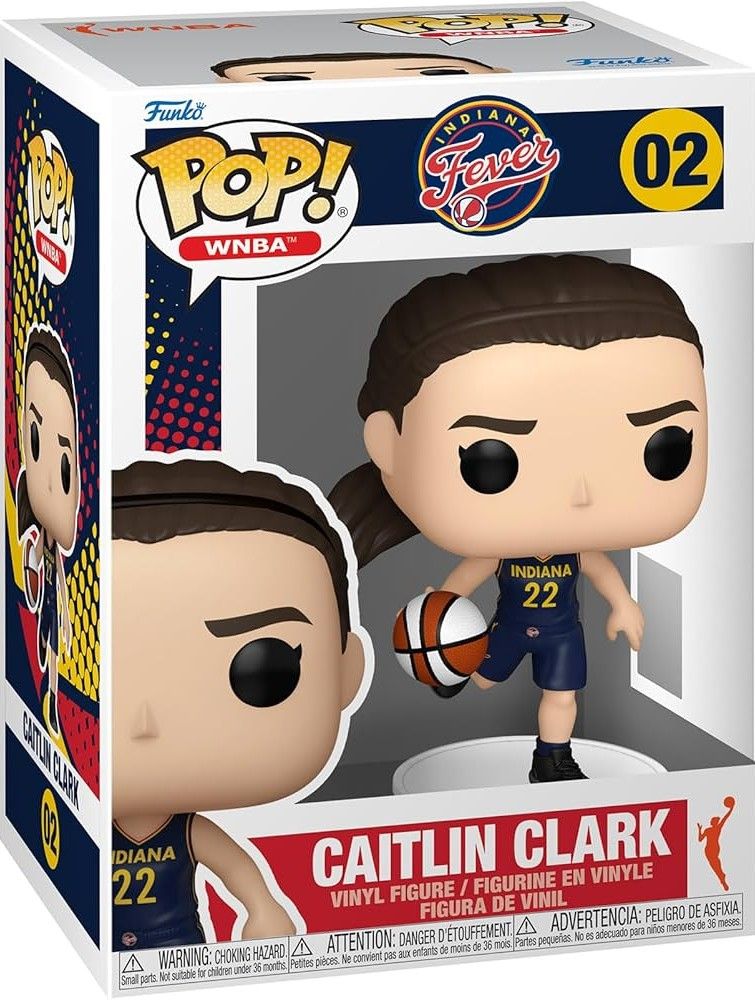 JN83 WNBA : Caitlin Clark 02