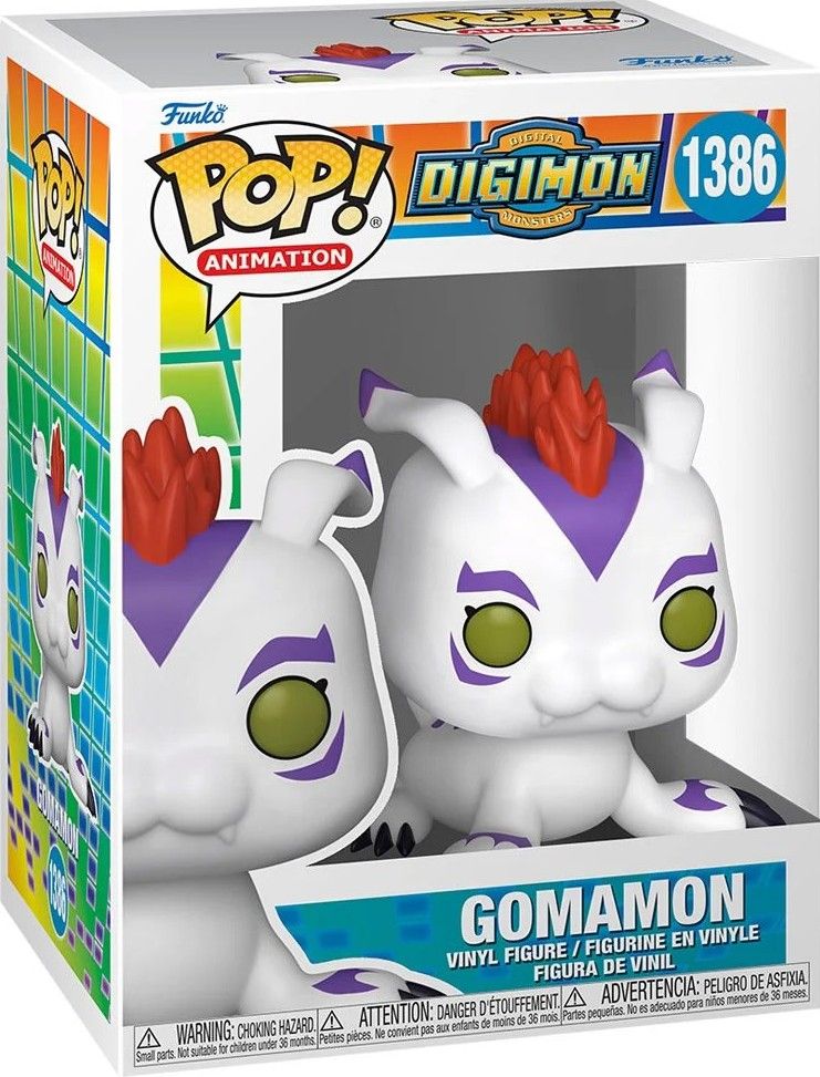Jn91 Digimon : Gomamon 1386