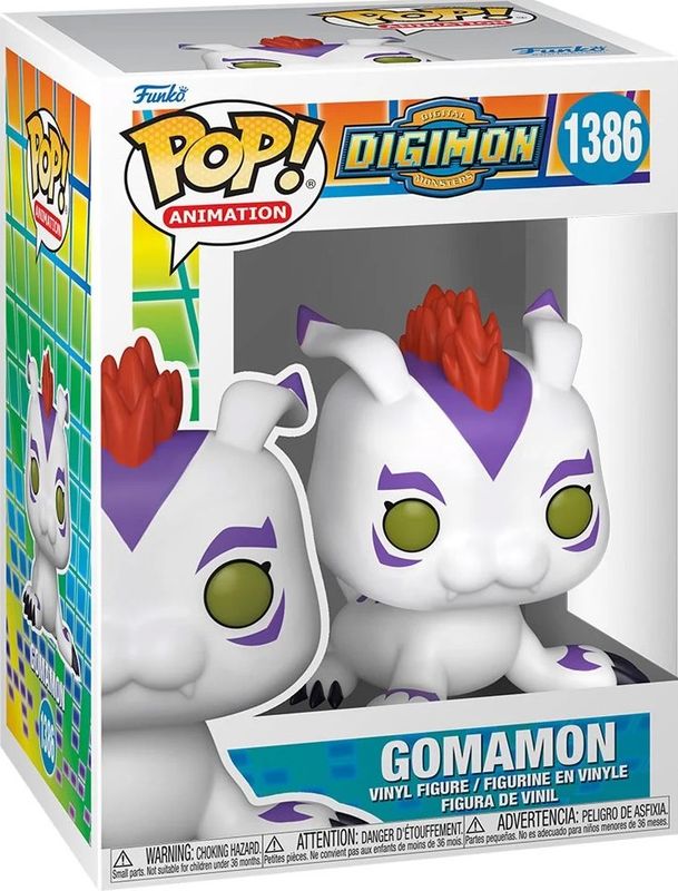 Jn91 Digimon : Gomamon 1386