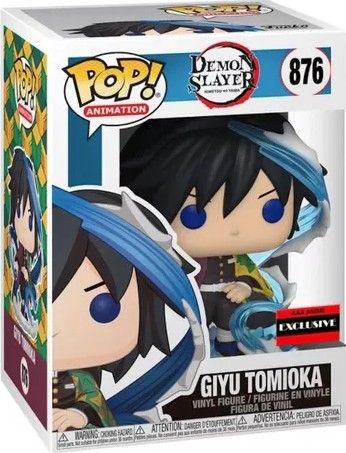 Jf58 Demon Slayer : Giyu Tomioka AAA 876