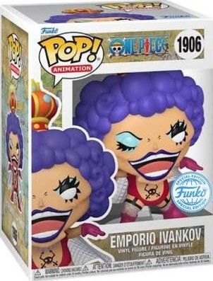 Ee24 One Piece : Emporio Ivankov SEF 1906