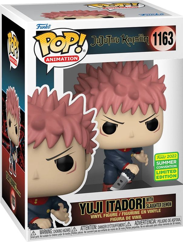 Jf61 Jujutsu Kaisen : Yuji Itadori With Slaughter Demon 2023SummCon 1163