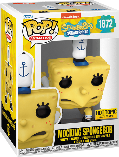 Ee27 Spongebob : Mocking Spongebob HT 1672