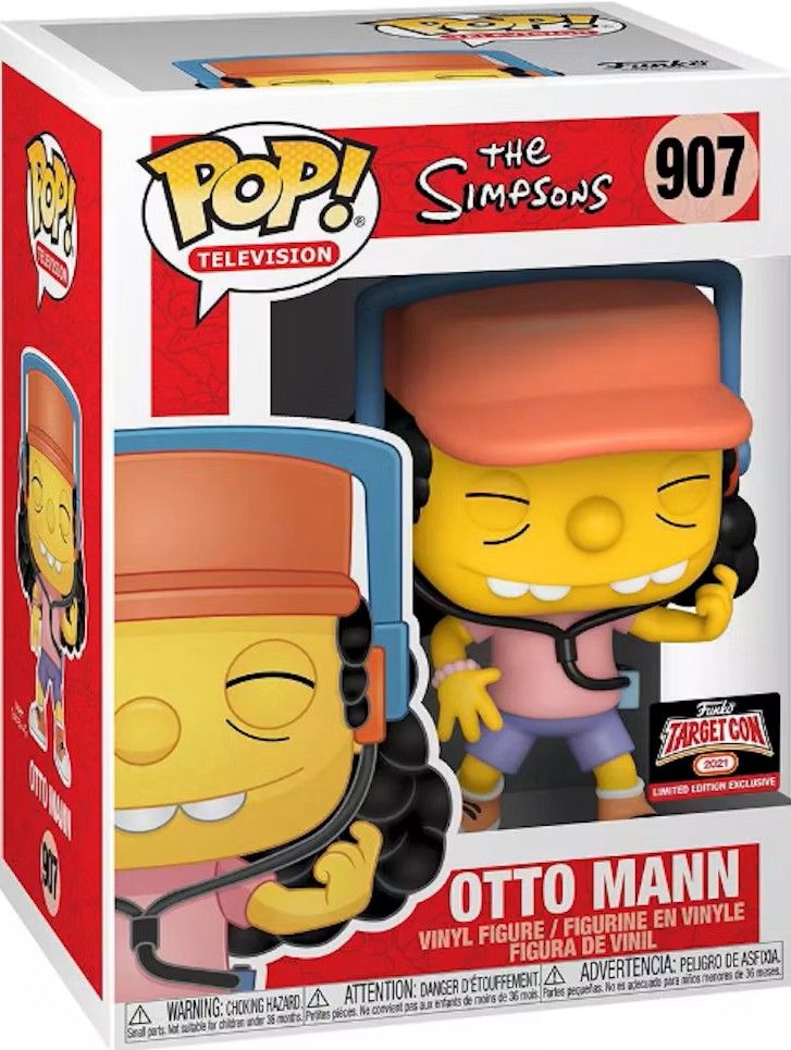 Fz658 The Simpsons : Otto Mann 2021TargetCon 907
