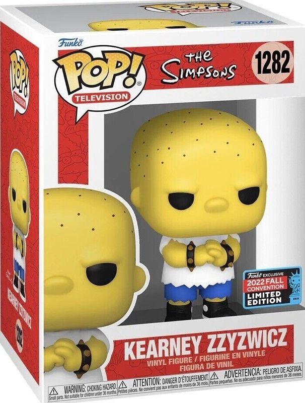 Fz648 The Simpsons : Kearney Zzyzwicz 2022FallCon 1282