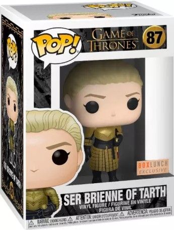 Fz645 GoT : Ser Brienne Of Tarth BoxLunch 87