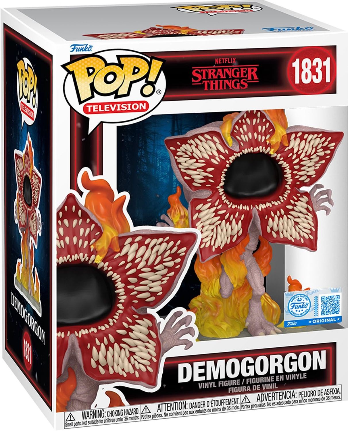 Fz623 Stranger Things : Demogorgon 1831