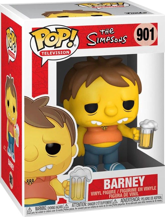 Fz650 The Simpsons : Barney Gumble 901