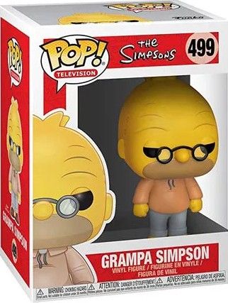 Fz659 The Simpsons : Grampa Simpson 499