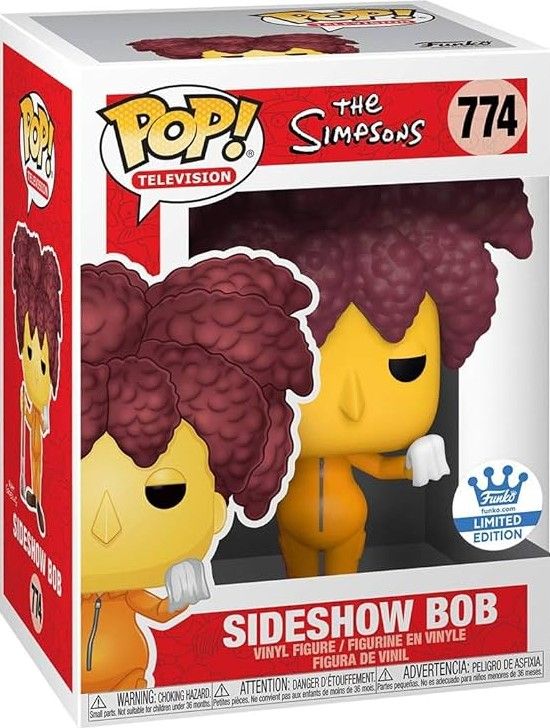 Fz657 The Simpsons : Sideshow Bob Funko Excl. 774