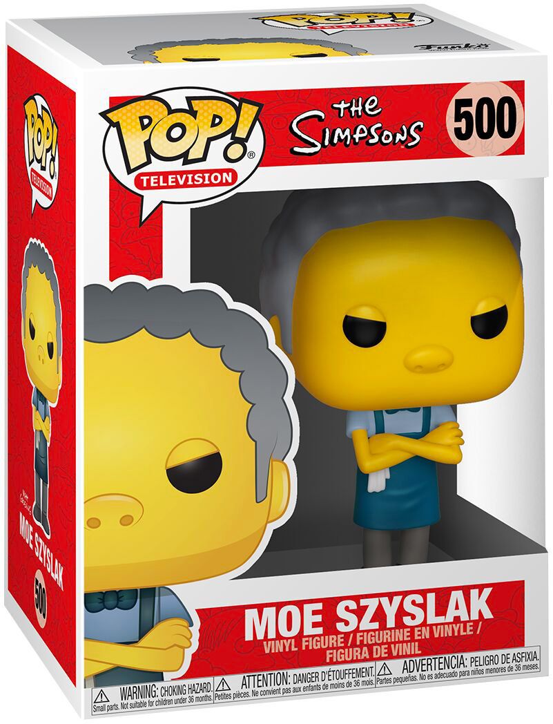 Fz649 The Simpsons : Moe Szyslak 500
