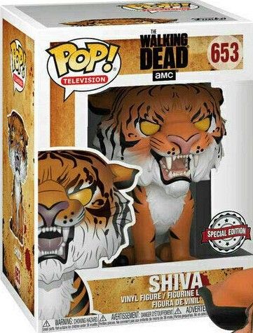 Fz654 Walking Dead : Shiva SE 653