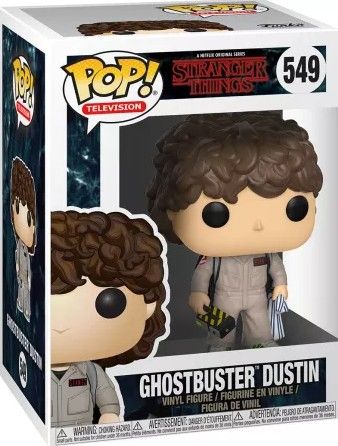 Fz616 Stranger Things : Ghostbuster Dustin 549