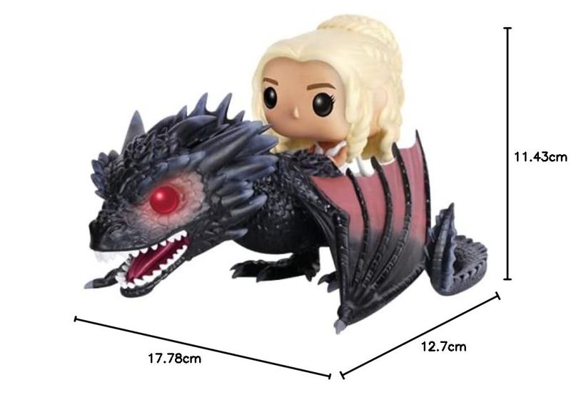 Fz672 GoT : Daenerys &amp; Drogon 15