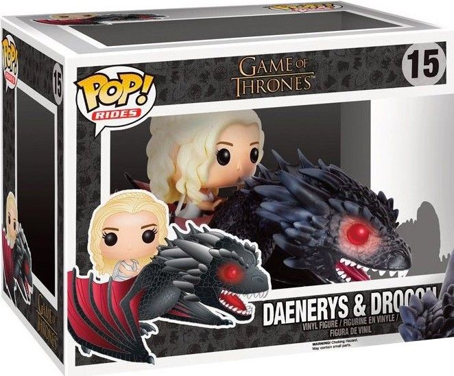 Fz672 GoT : Daenerys &amp; Drogon 15