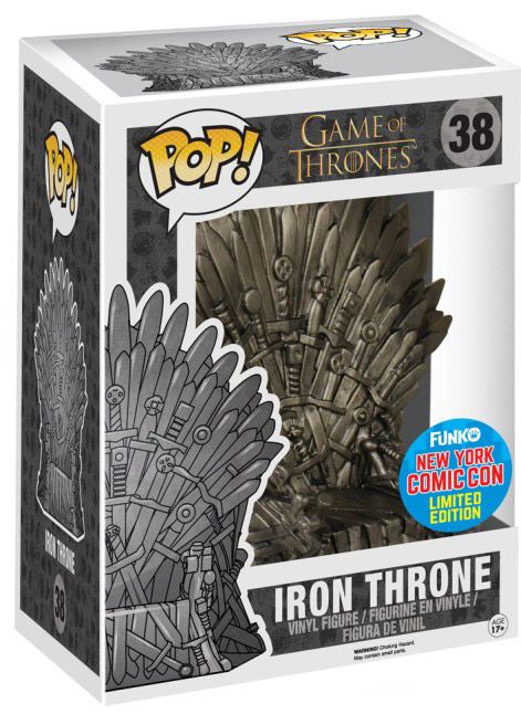 Fz664 GoT : Iron Throne NYCC 38 ''6''