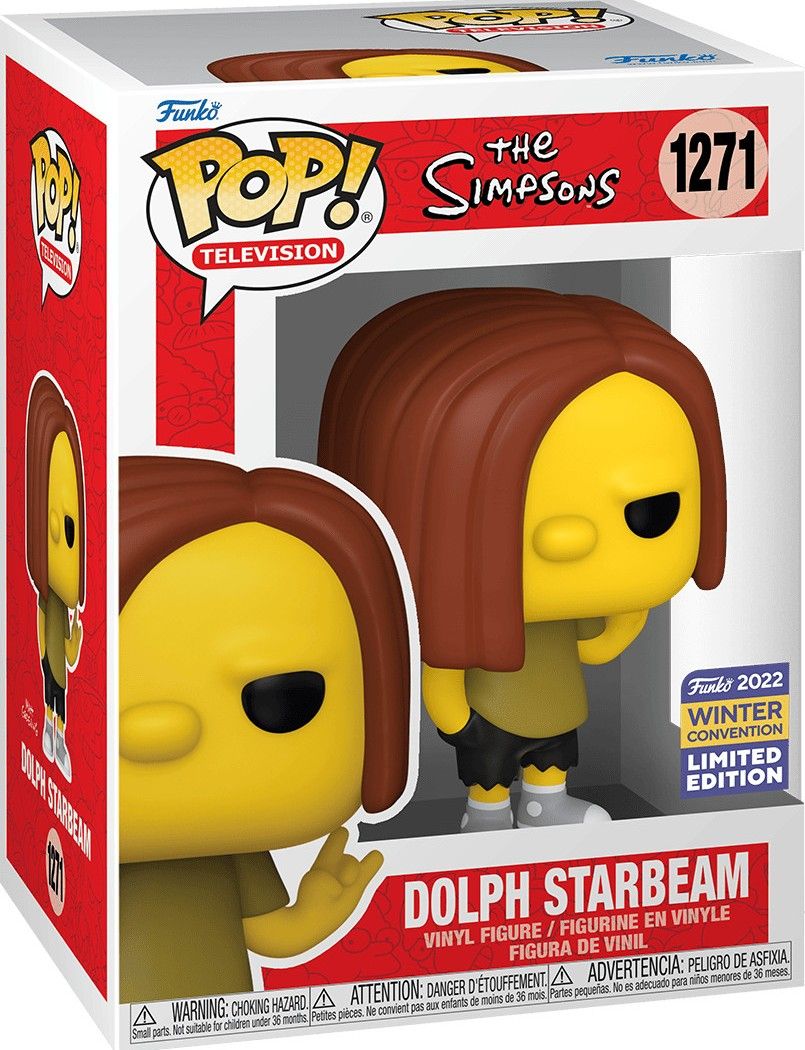 Fz598 The Simpsons : Dolph Starbeam 2022WinterCon 1271