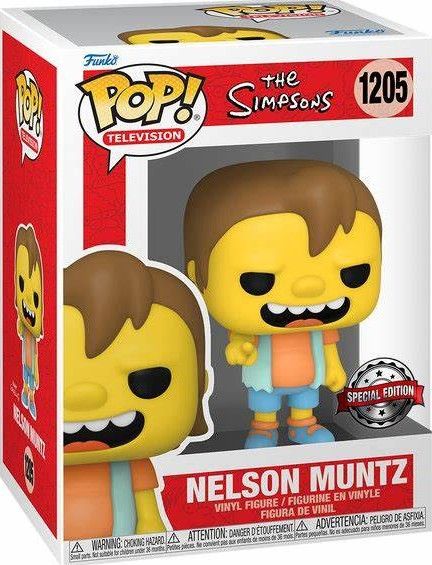 Fz599 The Simpsons : Nelson Muntz SE 1205