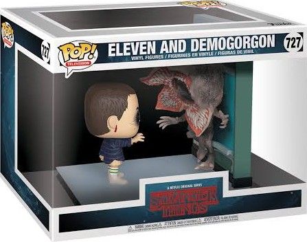 Fz600 Stranger Things : Eleven And Demogorgon 727
