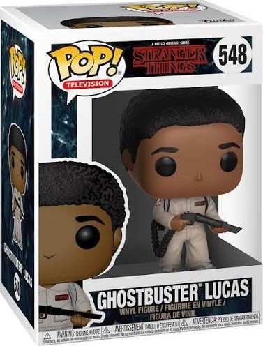 Fz608 Stranger Things : Ghostbuster Lucas 548