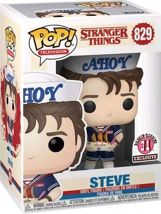Fz621 Stranger Things : Steve BR31 829