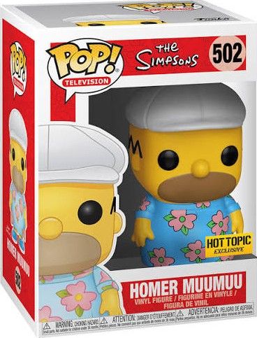 Fz660 The Simpsons : Homer Muumuu HT 502